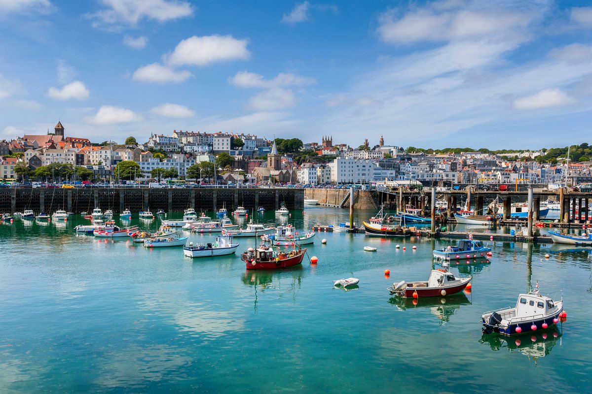 St Peter Port harbour, Guernsey